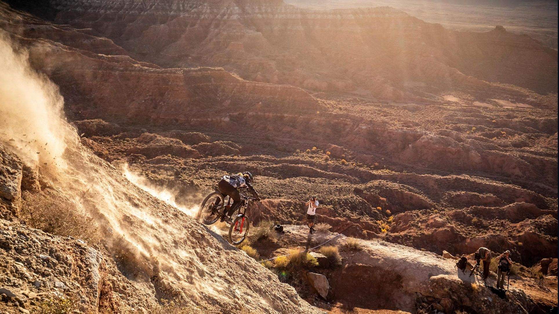 Red Bull Rampage 2024 detalle
