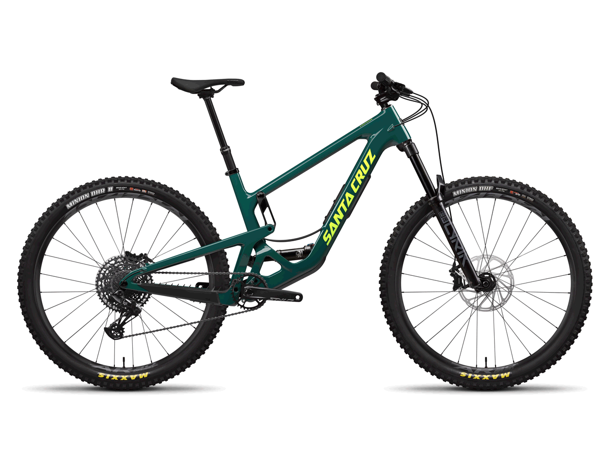 MY25 Hightower C R GlossDayGreen MY25 Hightower C R GlossDayGreen
