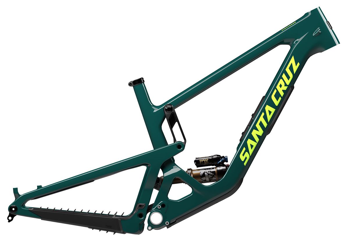MY25 Hightower CC FactoryFLoatX FrameOnly GlossDayGreen MY25 Hightower CC FactoryFLoatX FrameOnly GlossDayGreen