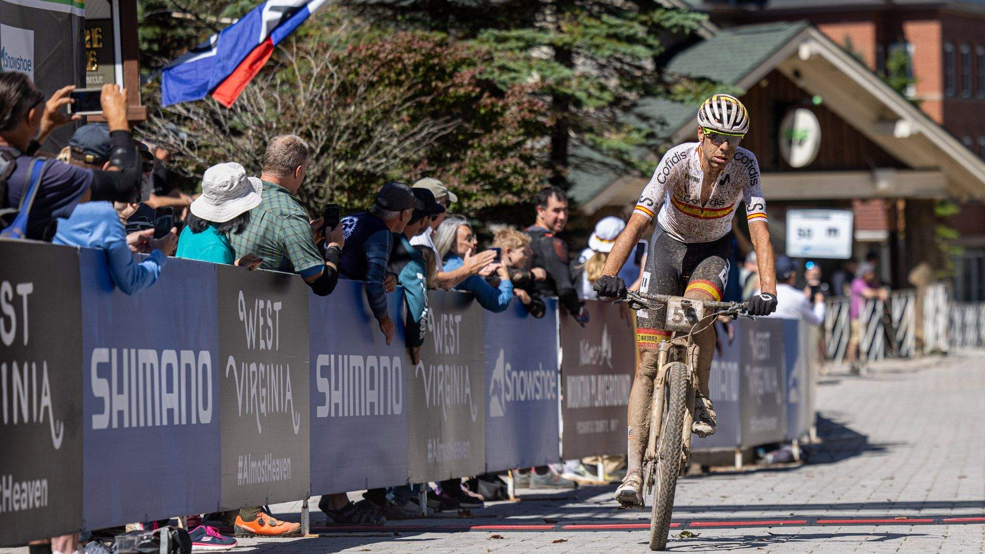 David Valero conquistó el bronce en el Mundial XCM