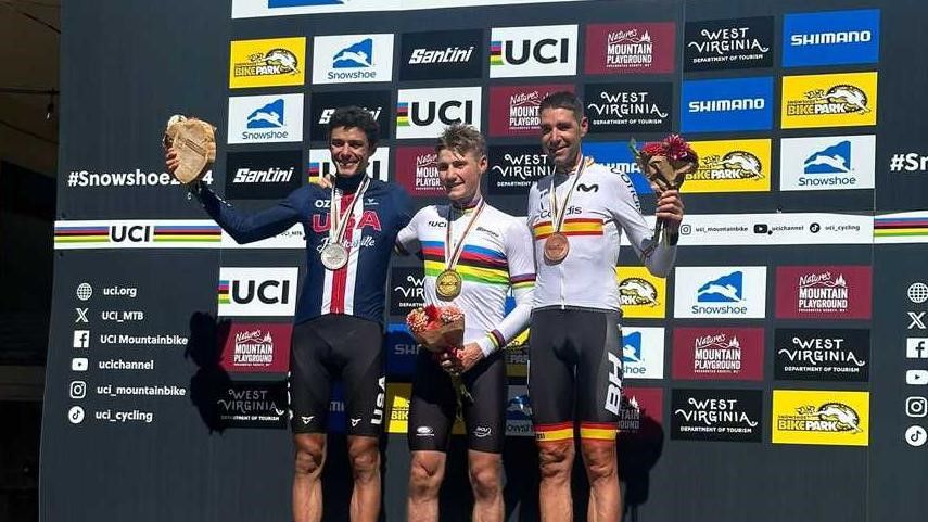 POdio Mundial XCM con Valero bronce