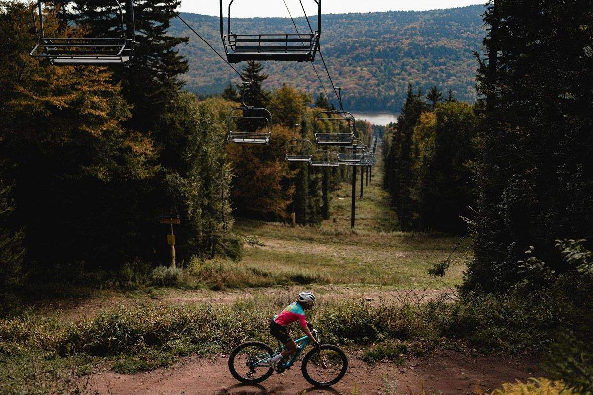 Campeonato del Mundo XCM en Snowshoe