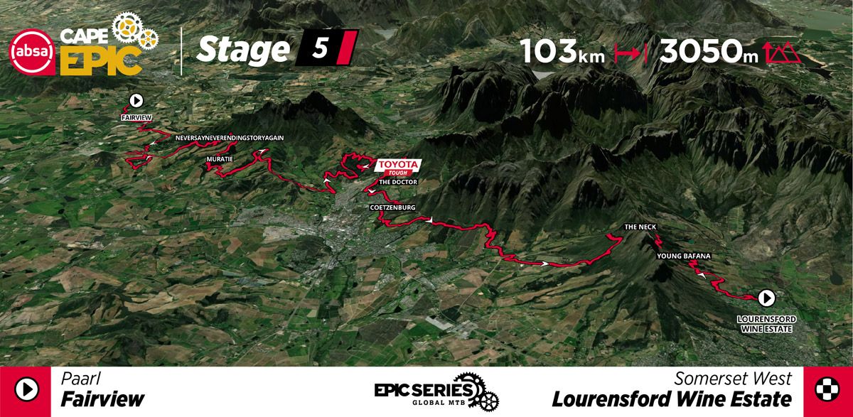 ACE25 Stage Stage 5