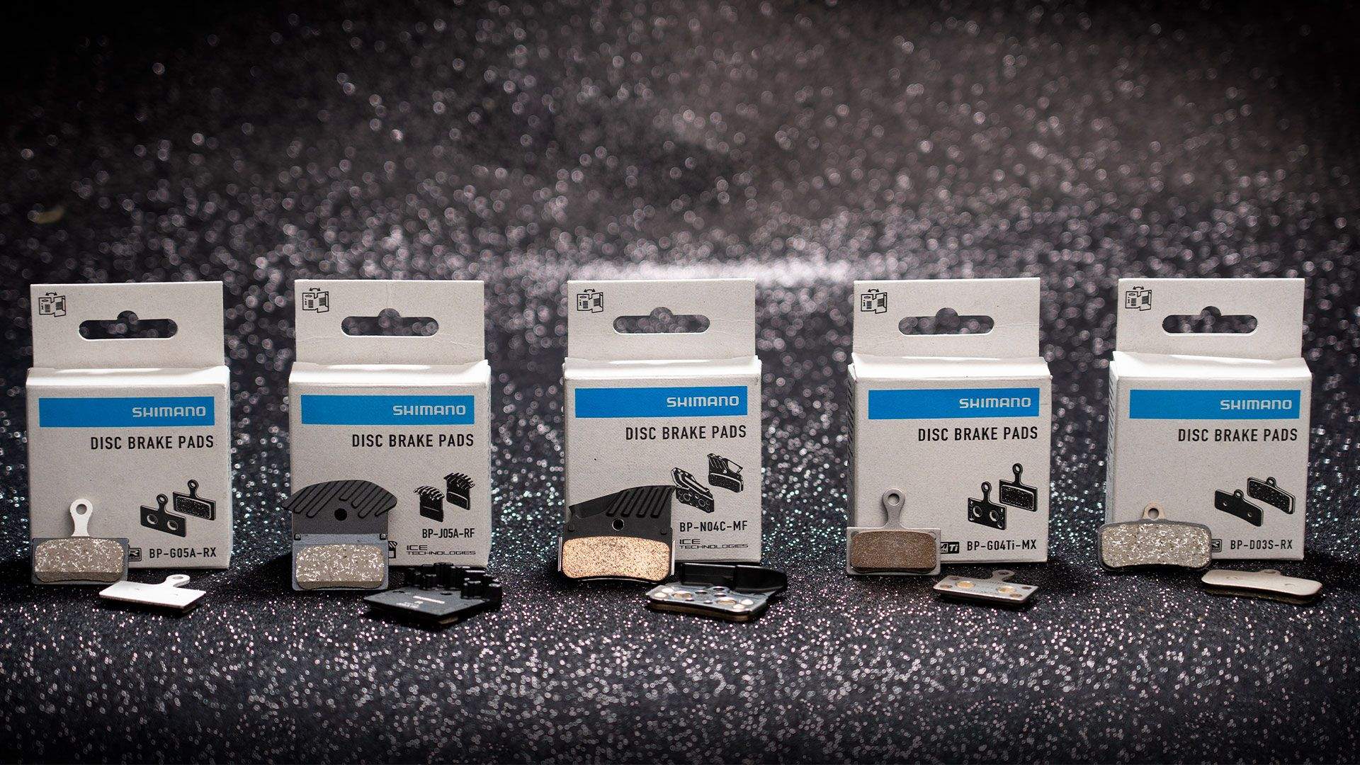 Tipos de pastillas de freno Shimano Tipos de pastillas de freno Shimano