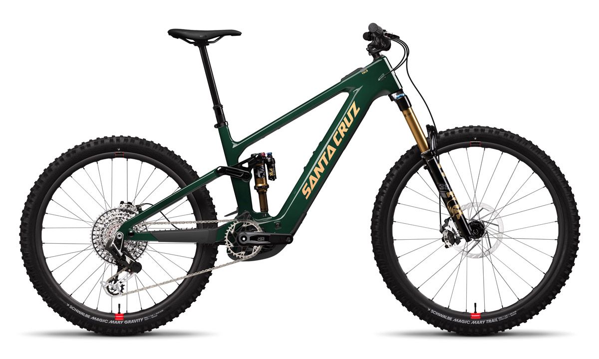 Santa Cruz Vala. Nueva ebike con el nuevo Bosch sin VPP detalle montajes Santa Cruz Vala. Nueva ebike con el nuevo Bosch sin VPP detalle montajes