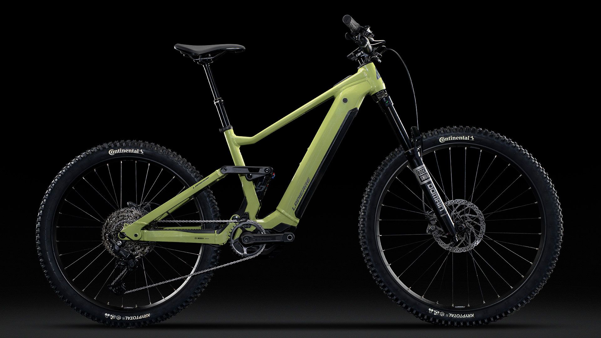 Lapierre Overvolt 2025. La gama se actualiza con lo último de Bosch