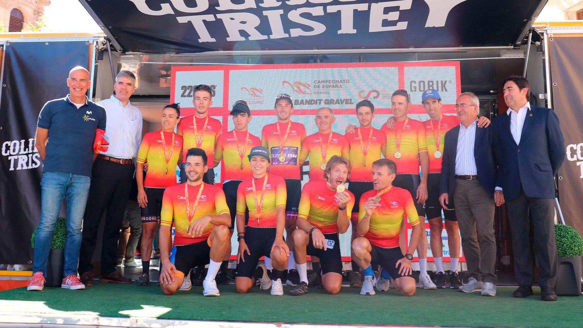 CAMPEONATO DE ESPAÑA GRAVEL CAMPEONATO DE ESPAÑA GRAVEL