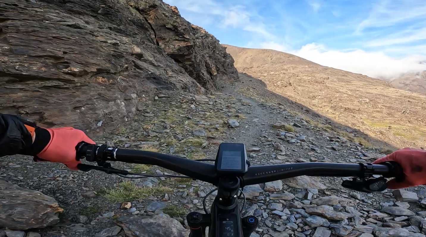 Reto Jeep bajando del Veleta 1