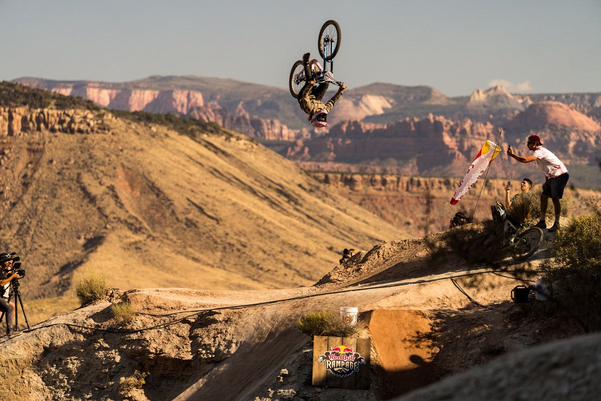 Robin Goomes se lleva la primera edición de Red Bull Rampage femenino (2) Robin Goomes se lleva la primera edición de Red Bull Rampage femenino (2)