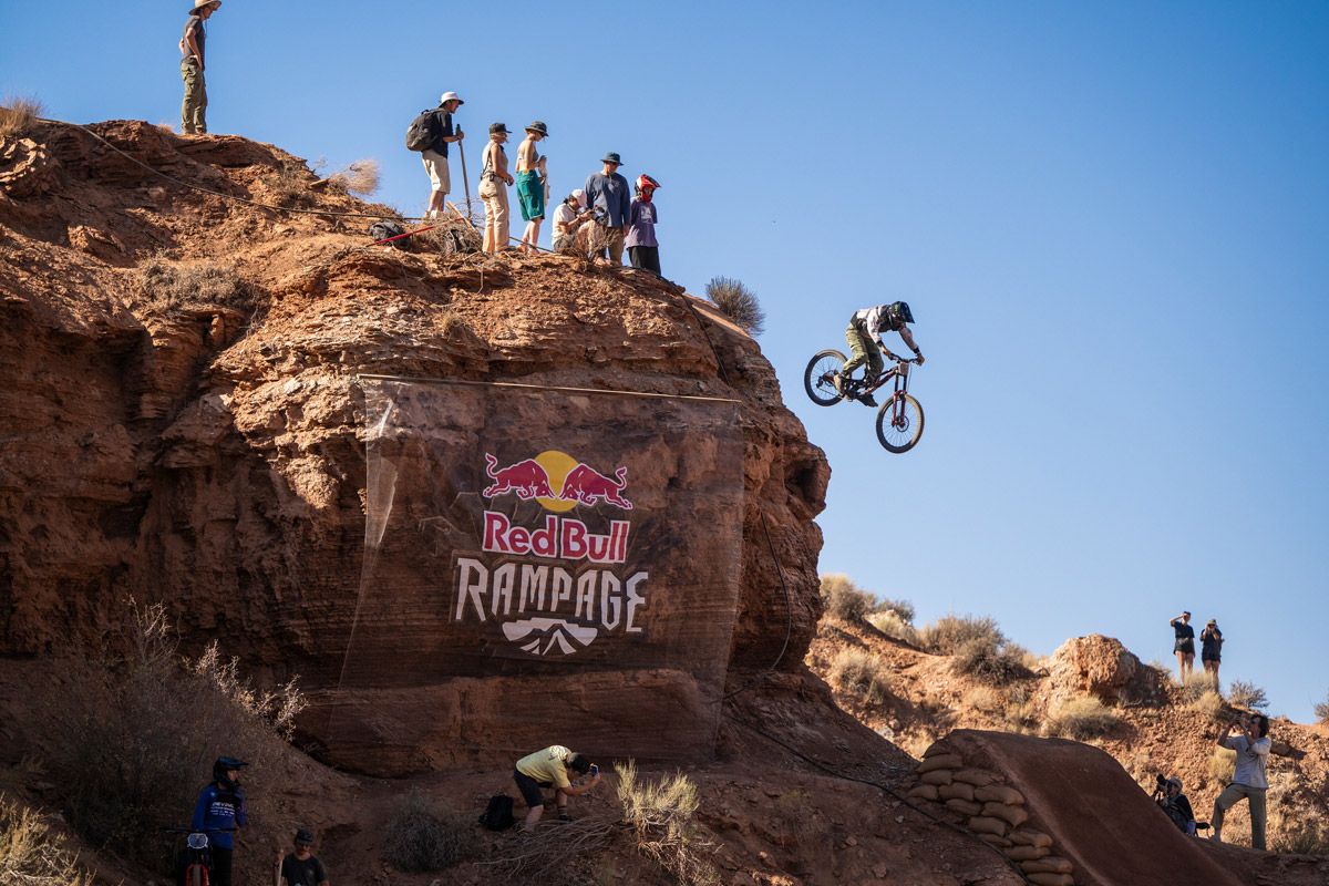 Robin Goomes se lleva la primera edición de Red Bull Rampage femenino (3) Robin Goomes se lleva la primera edición de Red Bull Rampage femenino (3)