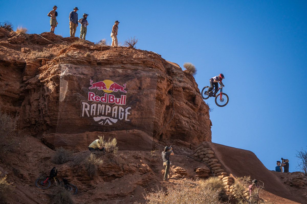 Robin Goomes se lleva la primera edición de Red Bull Rampage femenino (4) Robin Goomes se lleva la primera edición de Red Bull Rampage femenino (4)