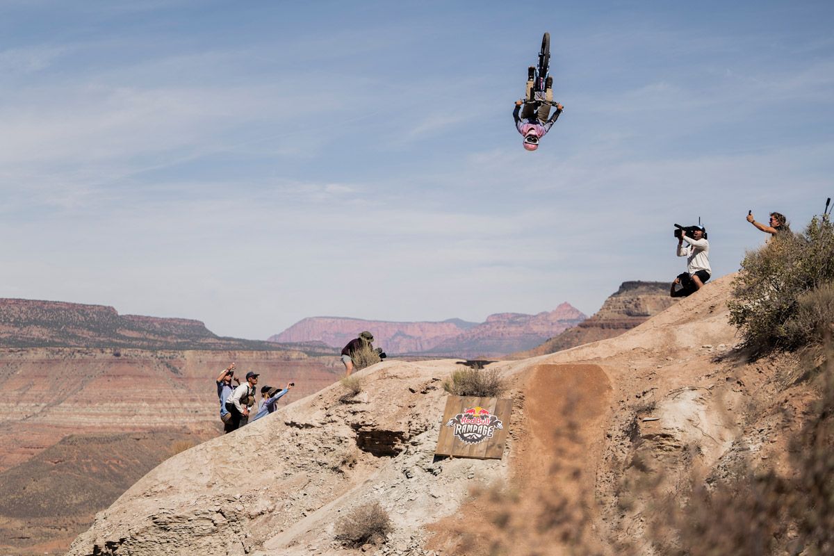 Robin Goomes se lleva la primera edición de Red Bull Rampage femenino (6)