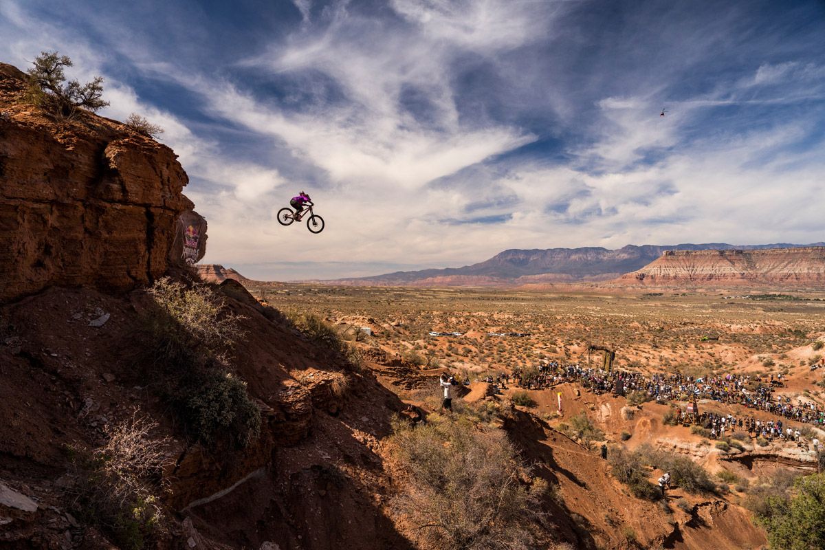 Robin Goomes se lleva la primera edición de Red Bull Rampage femenino (7)