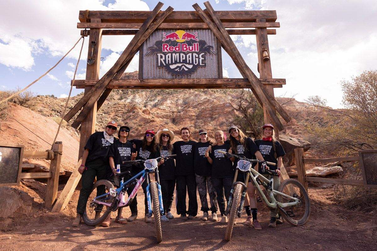 Robin Goomes se lleva la primera edición de Red Bull Rampage femenino (18)