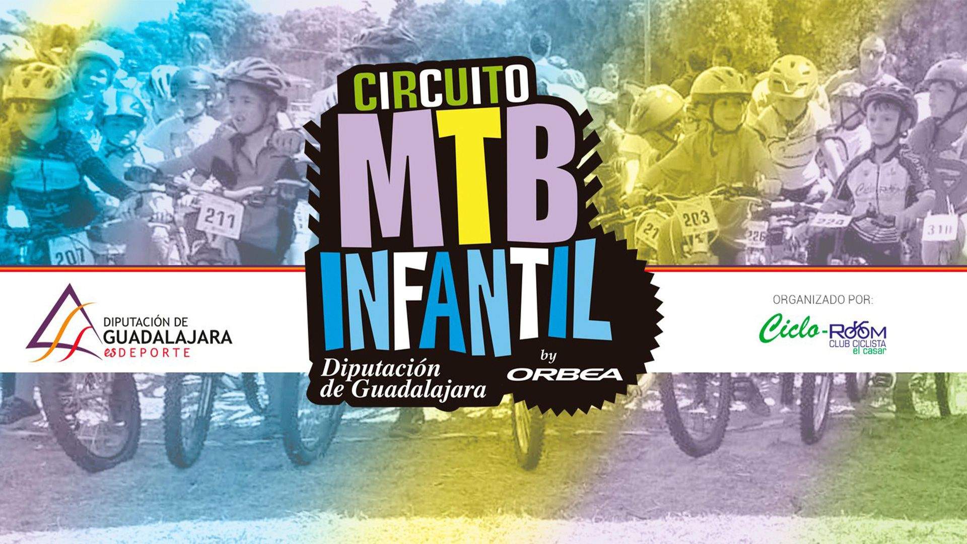 El Circuito MTB Infantil 2024 de Guadalajara cierra con éxito y creciente participación femenina