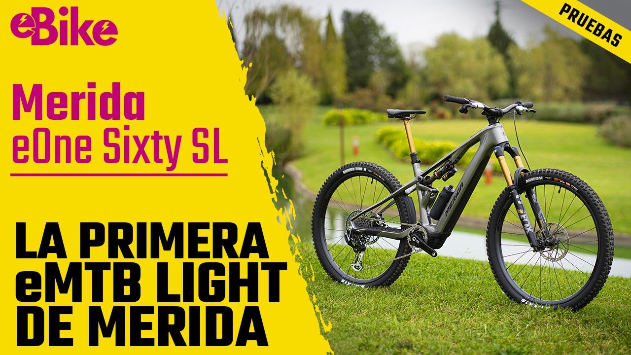 Nueva eOne Sixty SL, la primera Merida con Bosch Nueva eOne Sixty SL, la primera Merida con Bosch