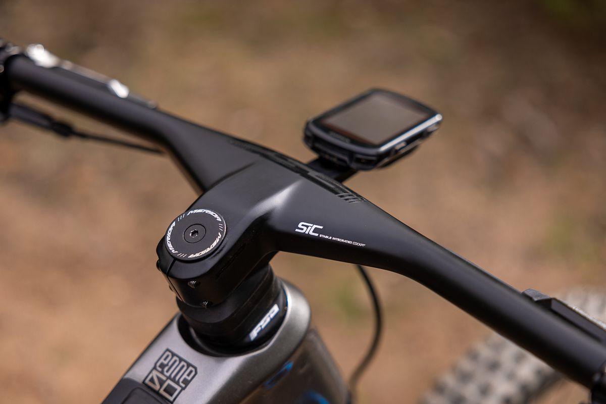 Potencia manillar FSA SIC 100% fibra de carbono