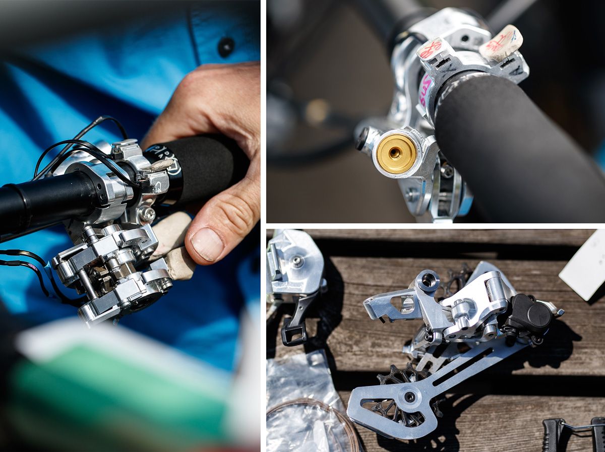 Prototipos Shimano Prototipos Shimano