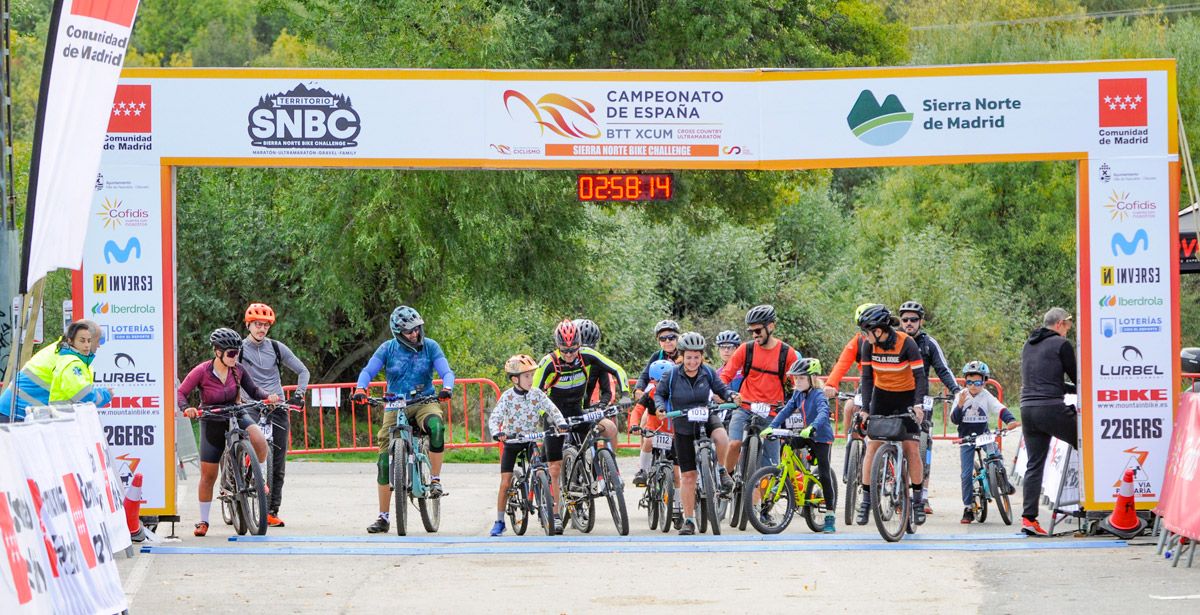 Sierra Norte Bike Challenge Familly