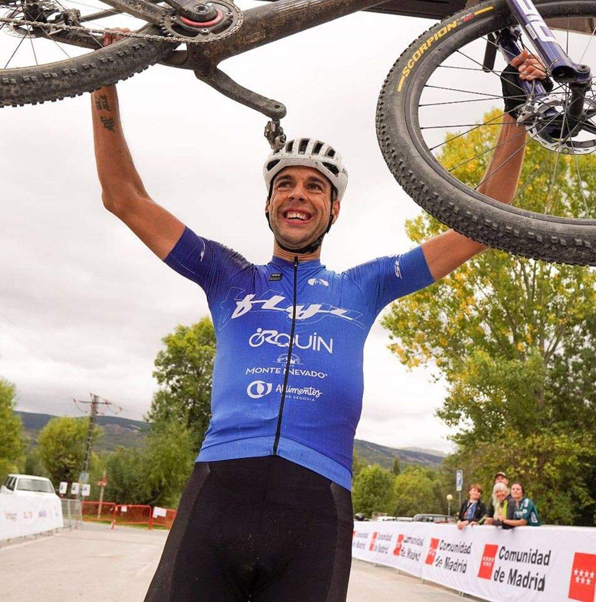 Fran Herrero ganador en elite masculino