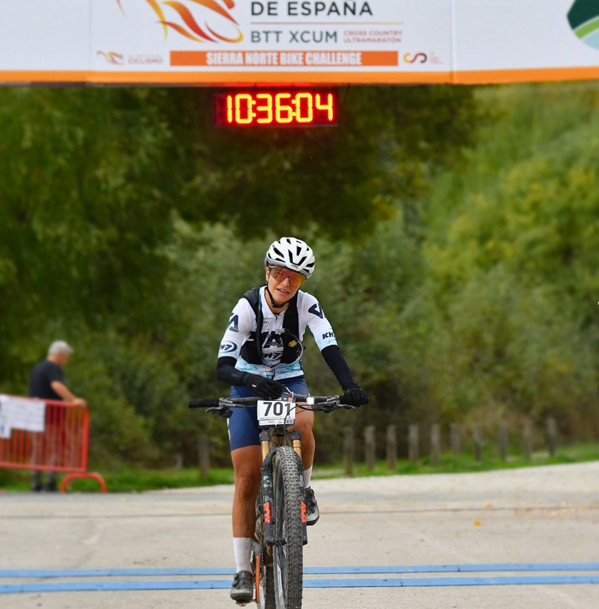 Pilar Fernández ganadora en elite femenina