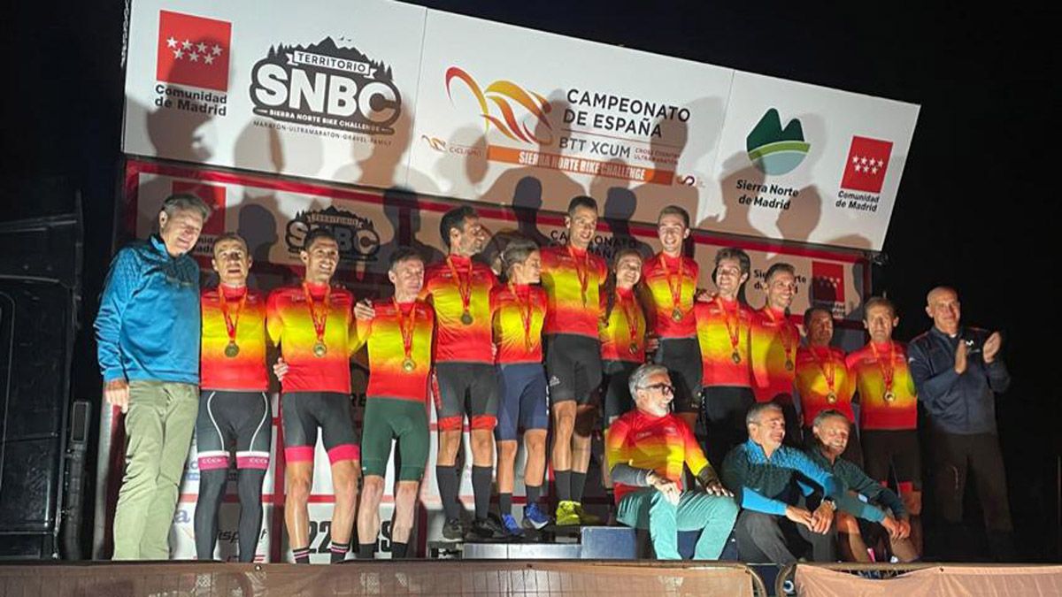 SNBC podium