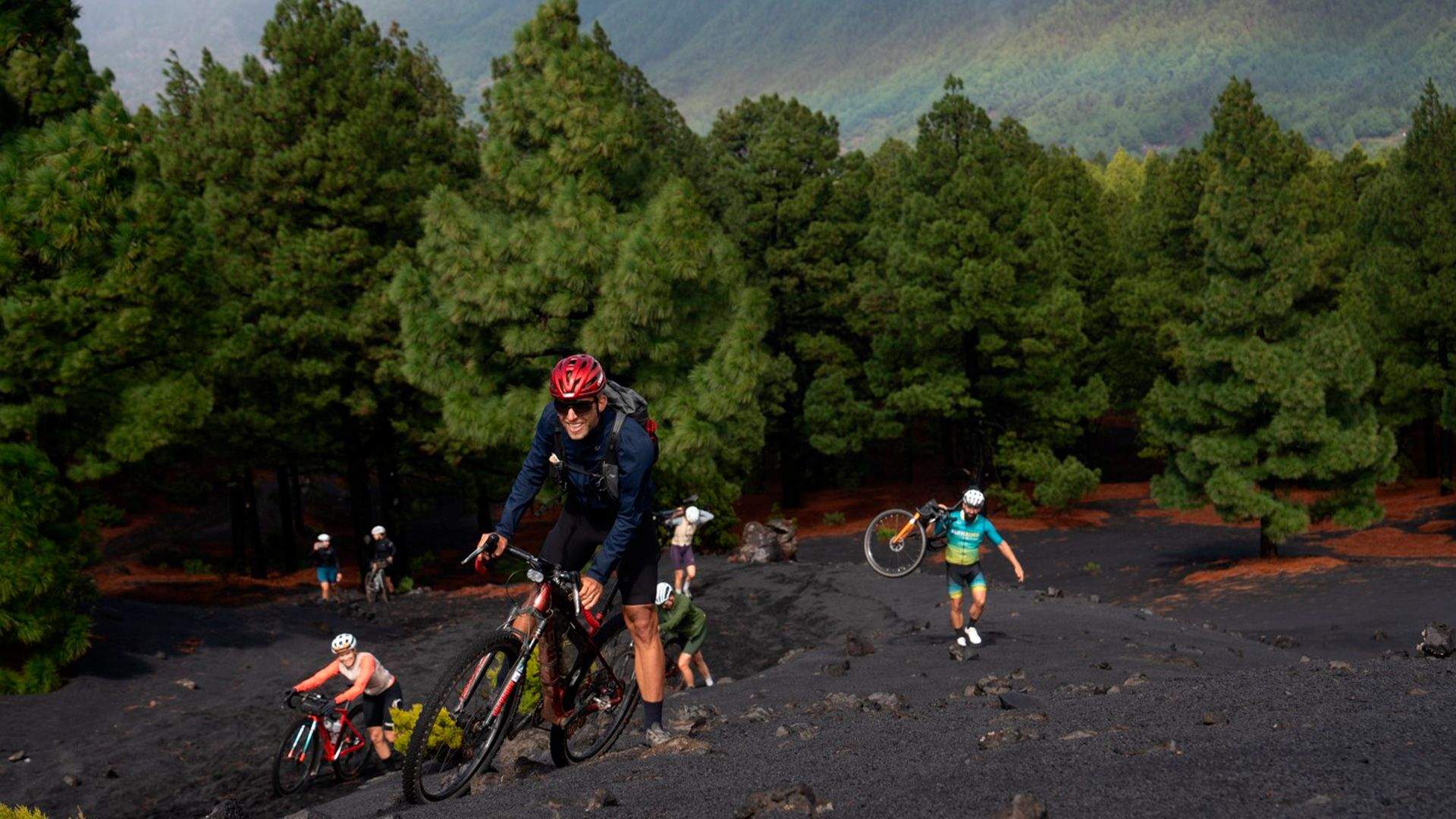 Gravel Ground La Palma 2024 cierra con éxito su primera edición en la Isla Bonita