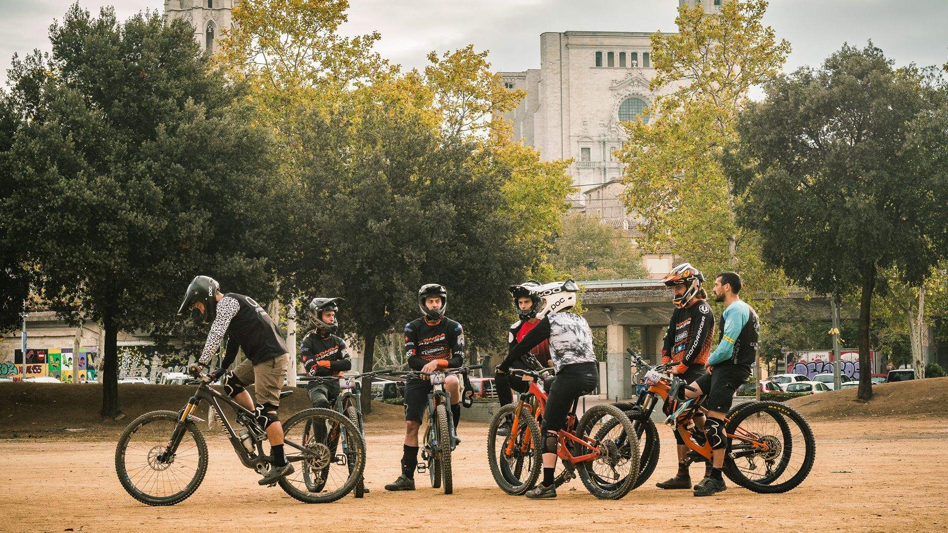 Gavarres Gravity Race 2024 la última parada de la Copa Catalana de Enduro