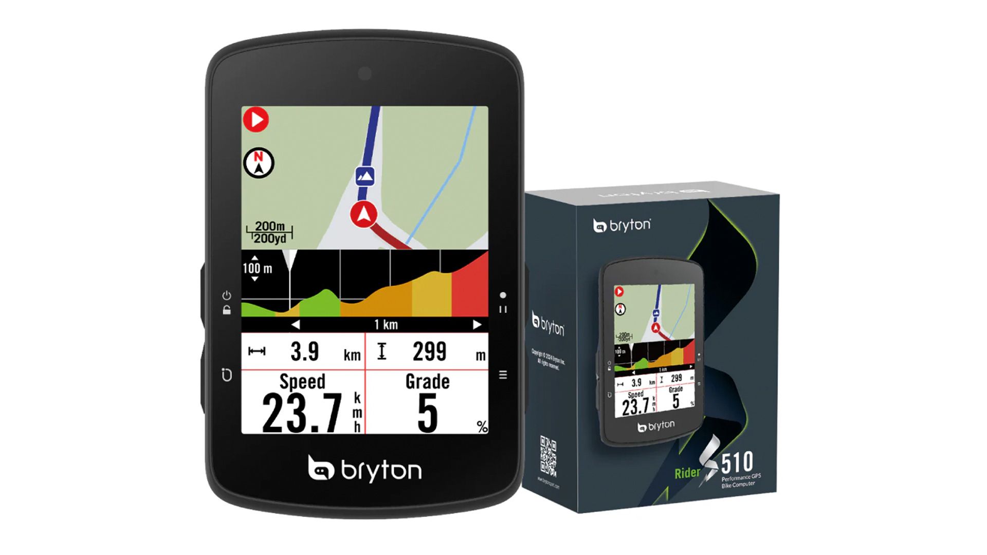 Bryton lanza el nuevo Rider S510 cargado de funciones Bryton lanza el nuevo Rider S510 cargado de funciones