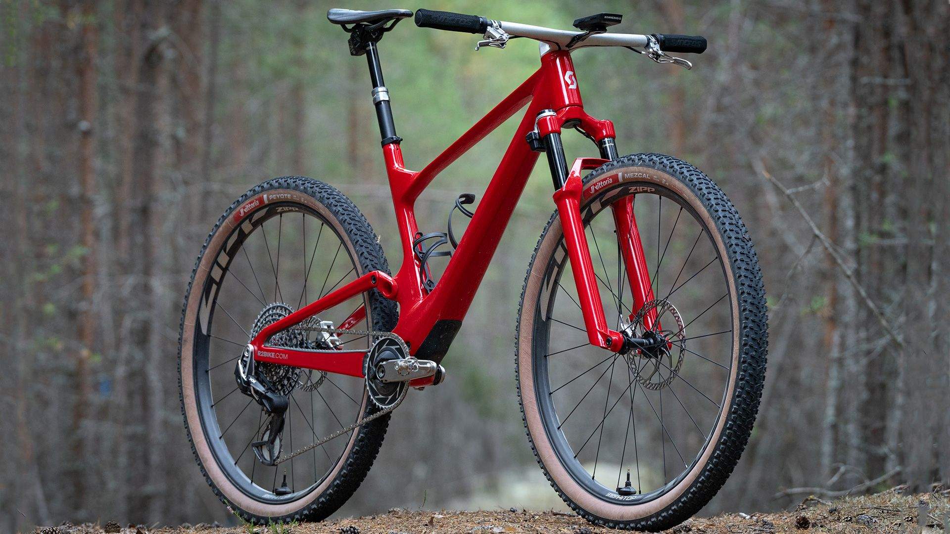 Scott Spark RC Visione. Dangerholm vuelve a superarse