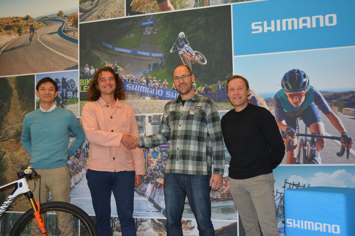 Nuevo acuerdo de Shimano e IMBA Europa detalle 1
