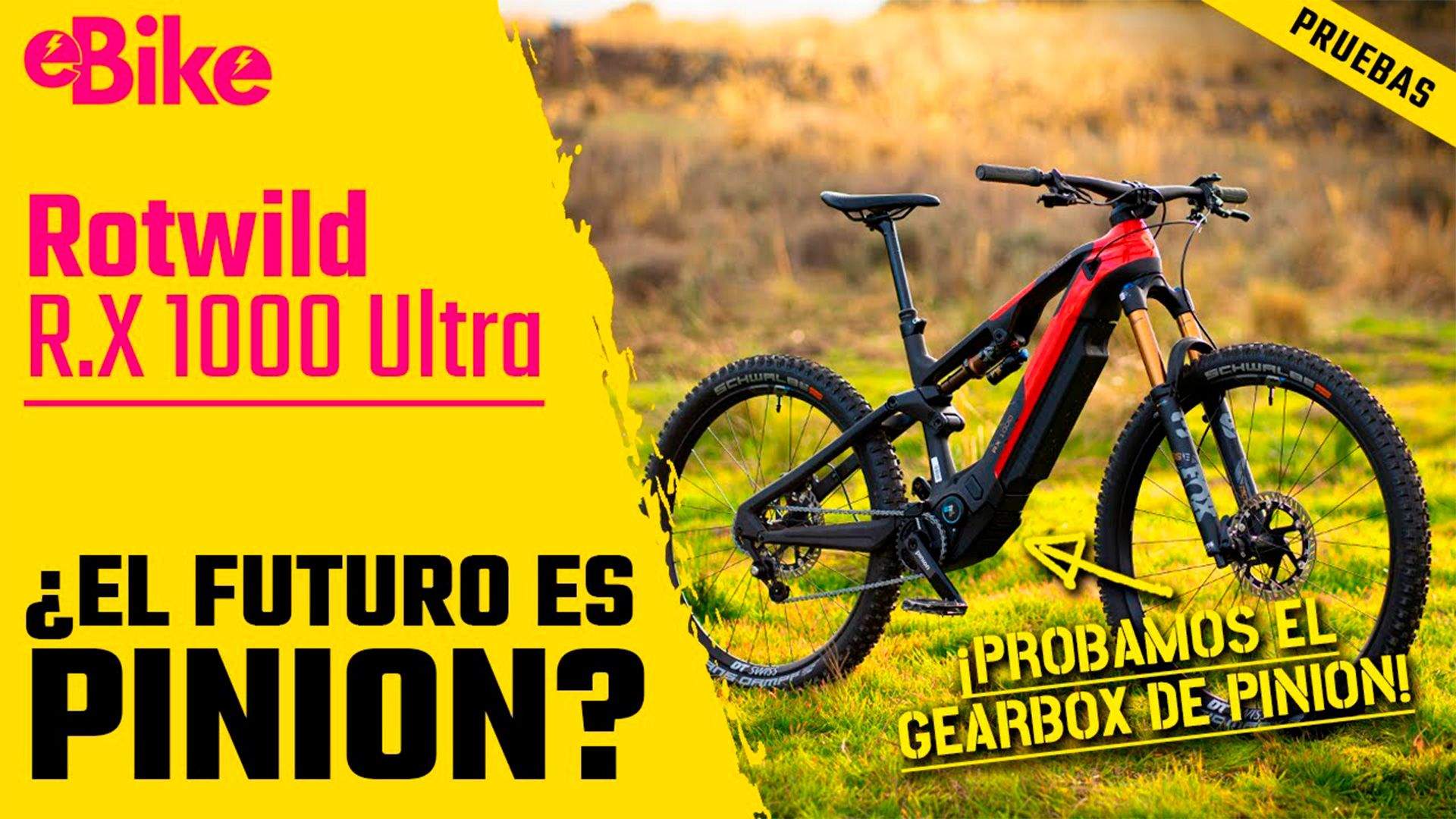 PRUEBA Rotwild RX1000 Ultra PRUEBA Rotwild RX1000 Ultra
