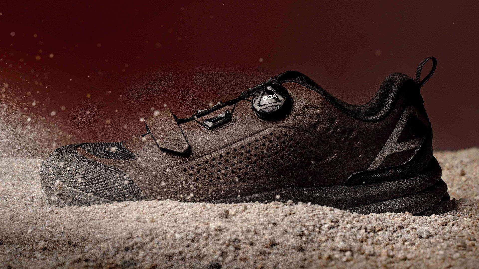 Spiuk Amara Cocoa las zapatillas versátiles para MTB, gravel y bikepacking