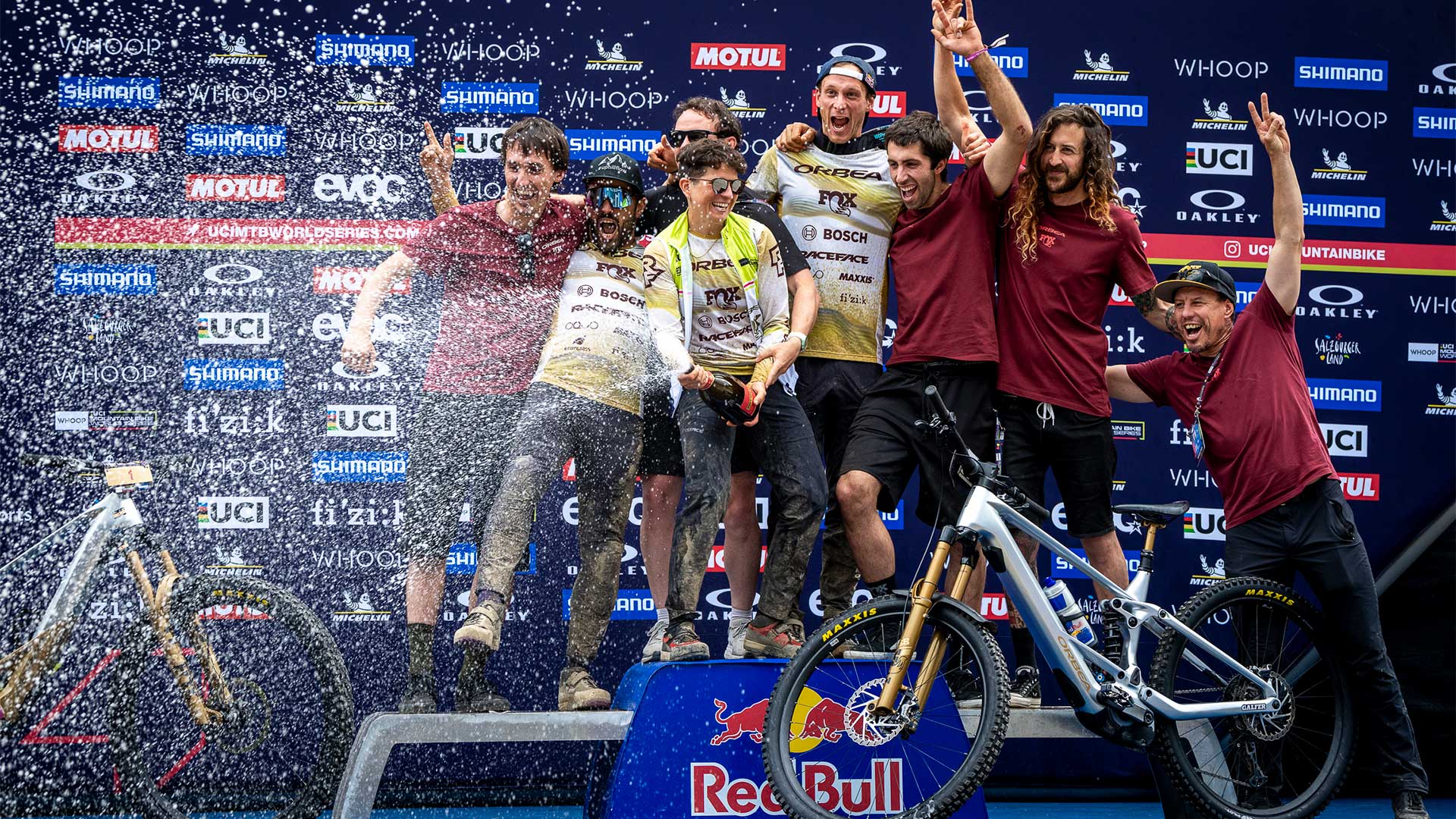 Galfer Bike en 2024. Una temporada de éxitos mundiales