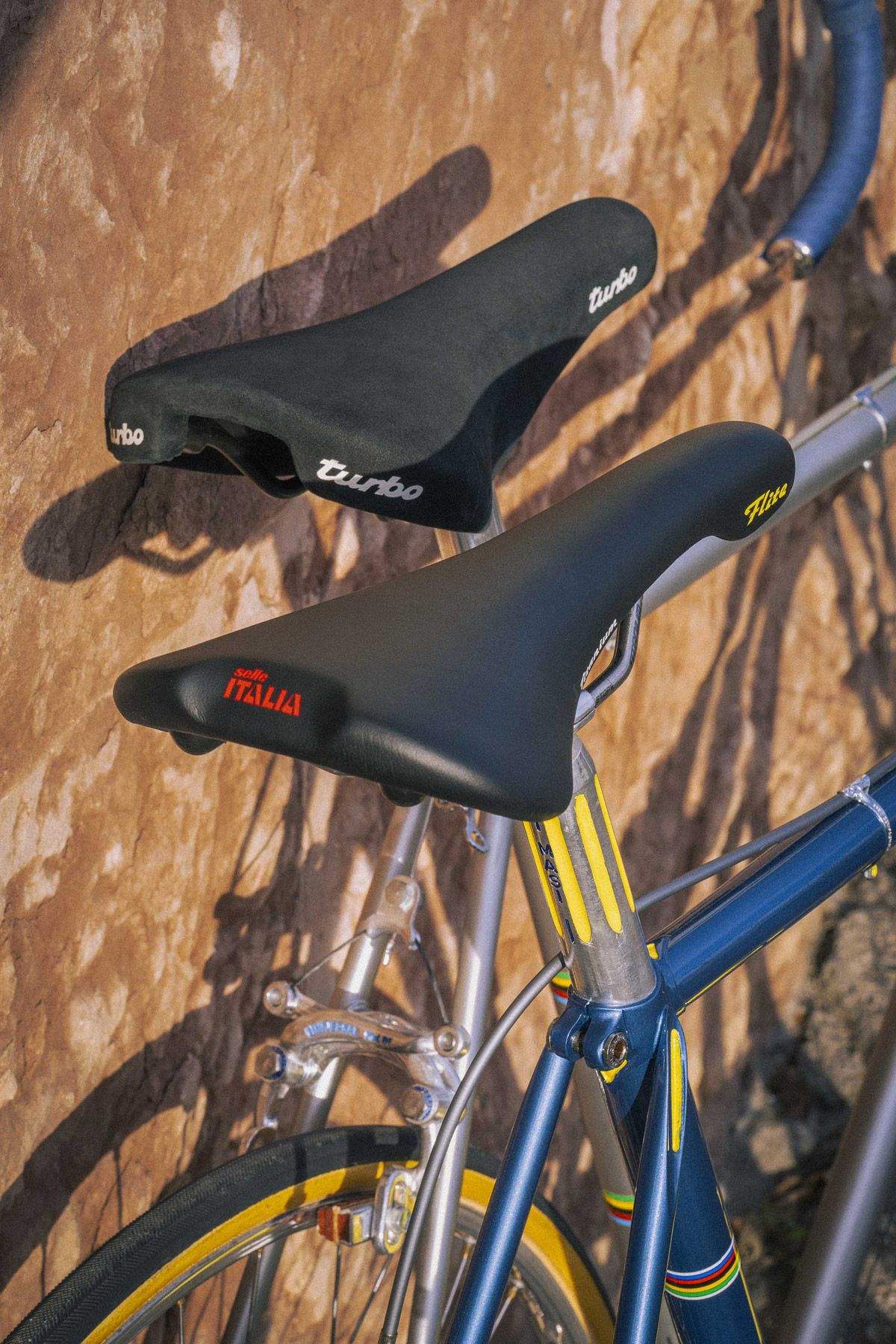 SELLE ITALIA 2024 FLITE 1990   TURBO 1980 action2