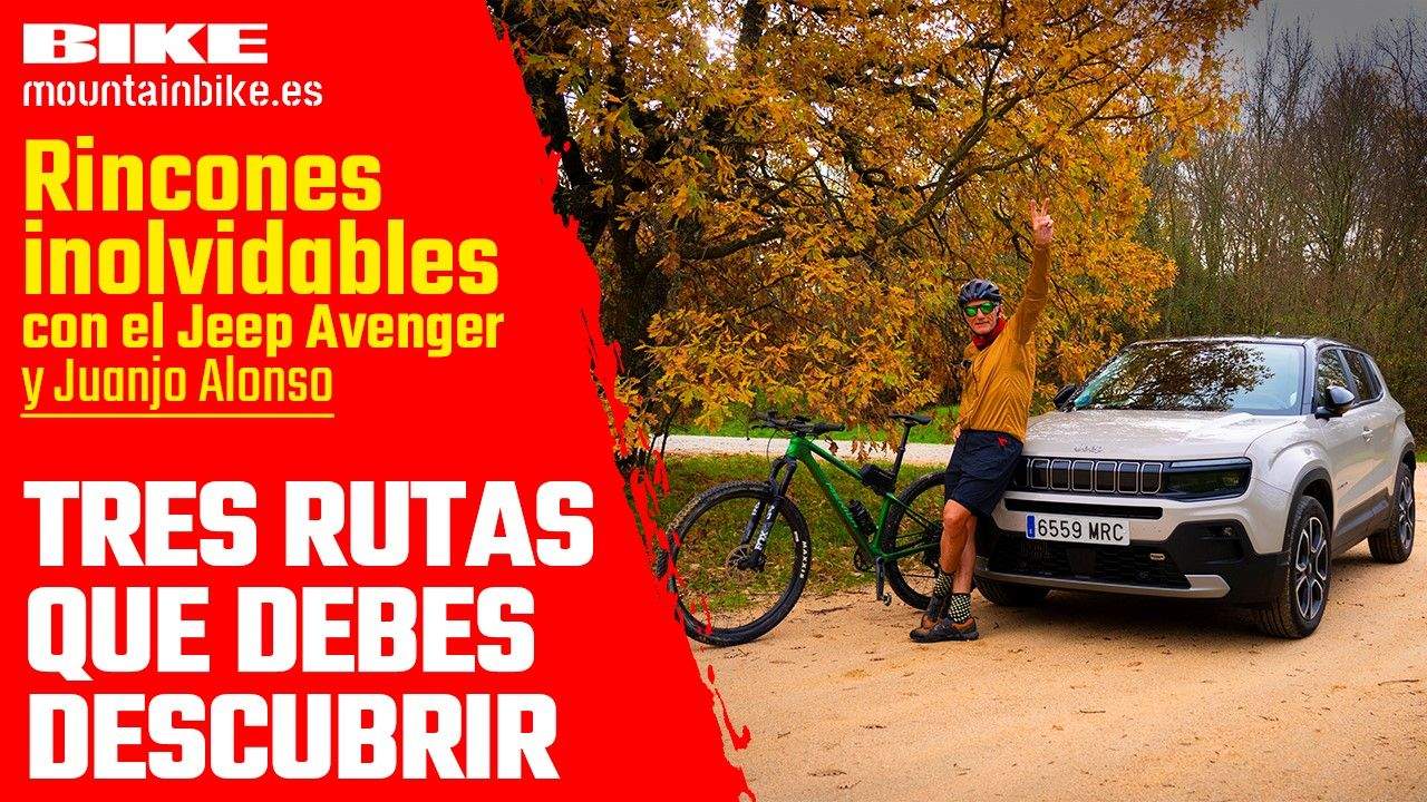 Aventura JEEP: 3 rutas MTB de otoño e invierno en la Sierra de Guadarrama Aventura JEEP: 3 rutas MTB de otoño e invierno en la Sierra de Guadarrama
