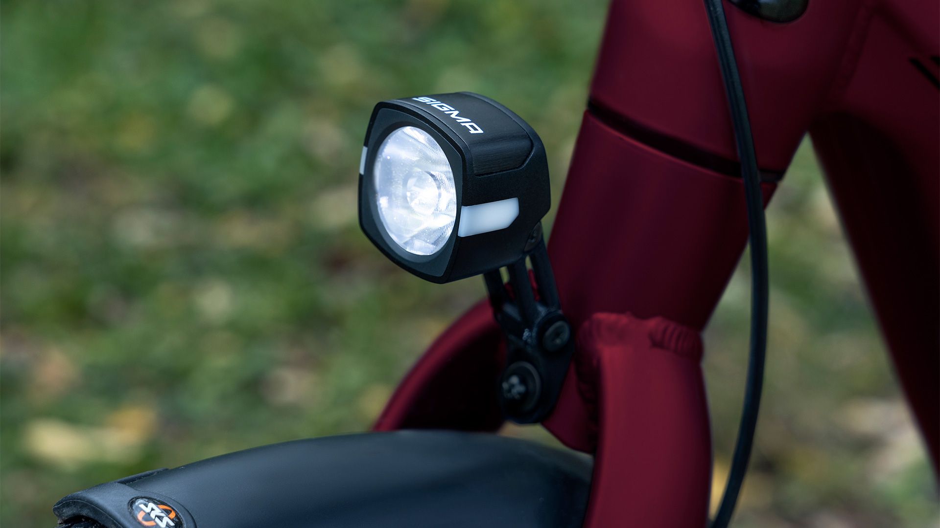 Sigma lanza las EOX Lights. Una serie específica para eBikes