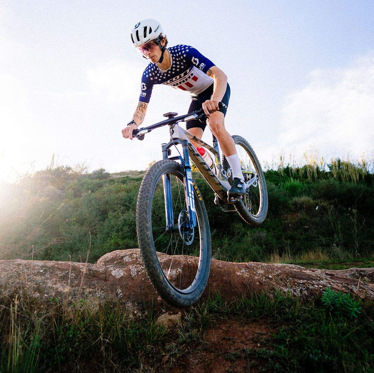 SCOTT SRAM NEW RIDERS ACTION 2025 SCOTT BIKE BY PIPER ALBRECHT 06 SCOTT SRAM NEW RIDERS ACTION 2025 SCOTT BIKE BY PIPER ALBRECHT 06