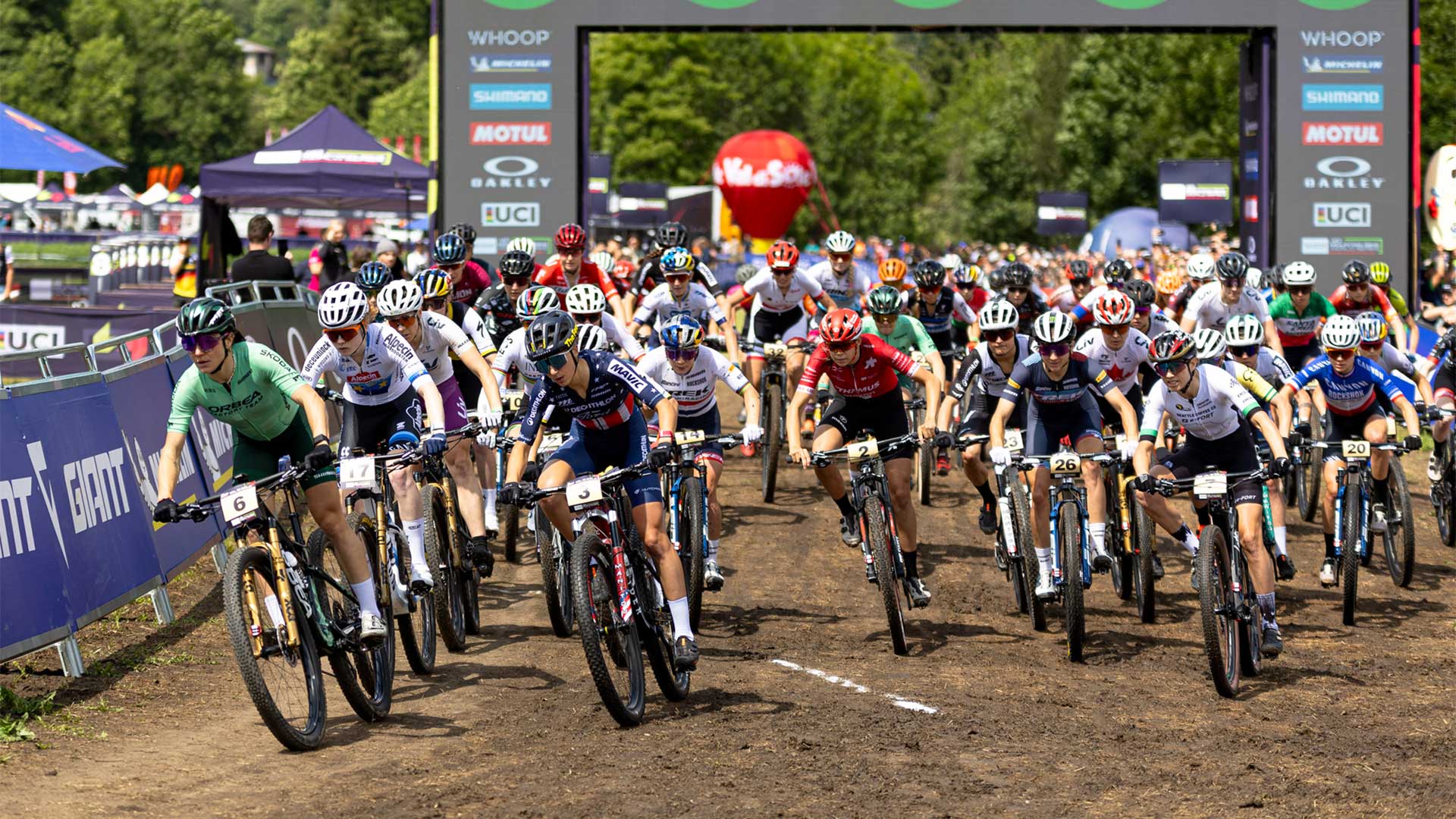 La UCI introduce las Continental Series en el calendario MTB 2025