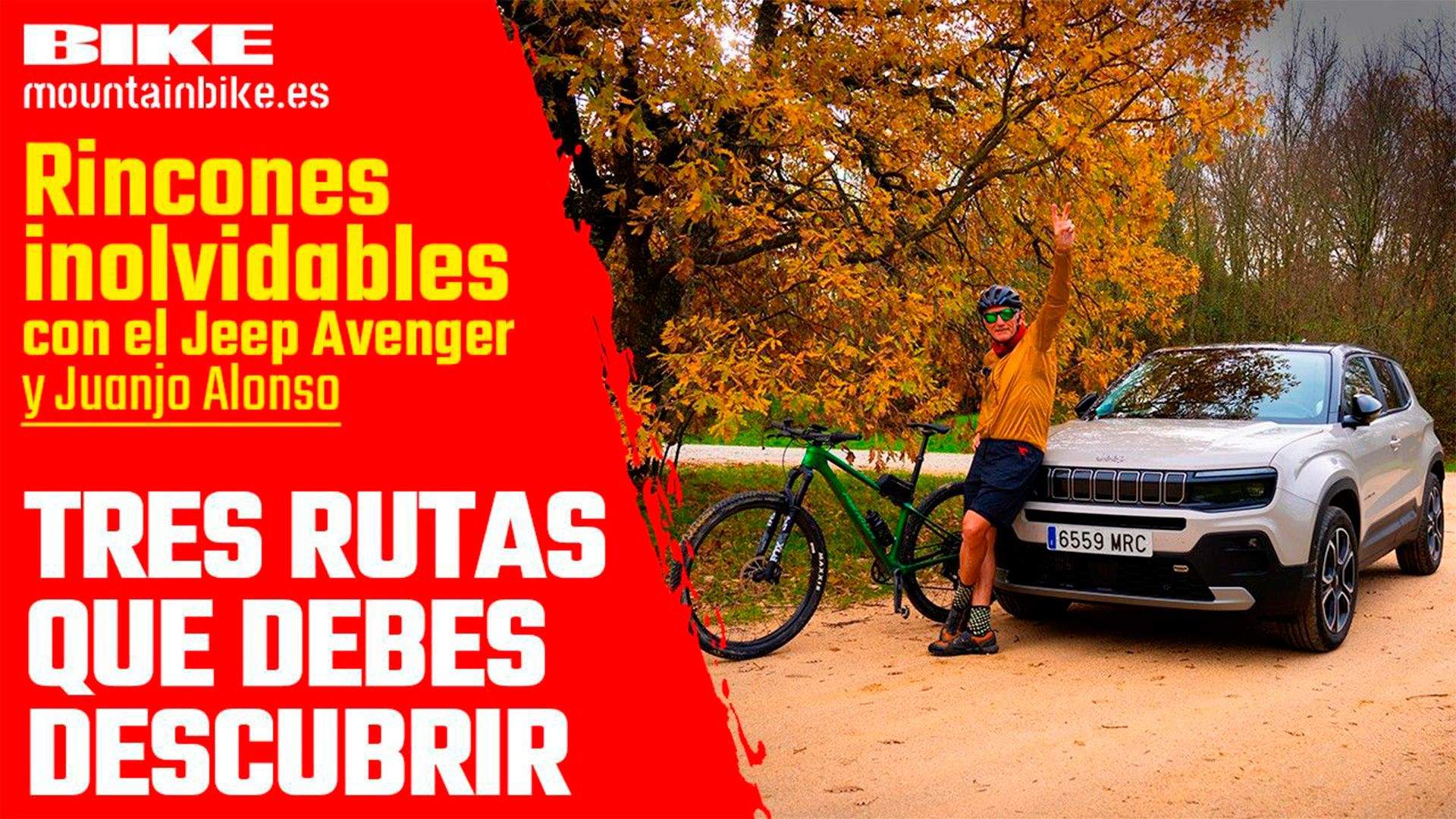 Aventura JEEP. 3 rutas MTB de otoño e invierno en la Sierra de Guadarrama Aventura JEEP. 3 rutas MTB de otoño e invierno en la Sierra de Guadarrama
