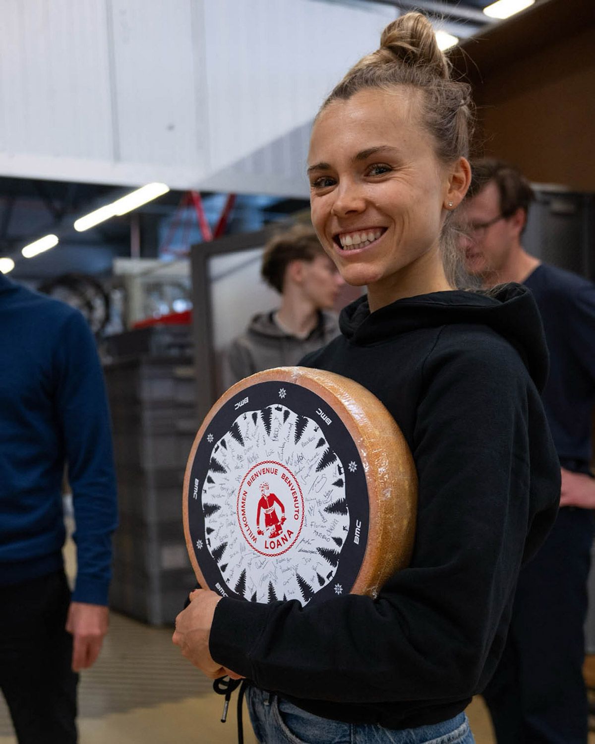 Loana Lecomte, presentada oficialmente como corredora de BMC detalle º1