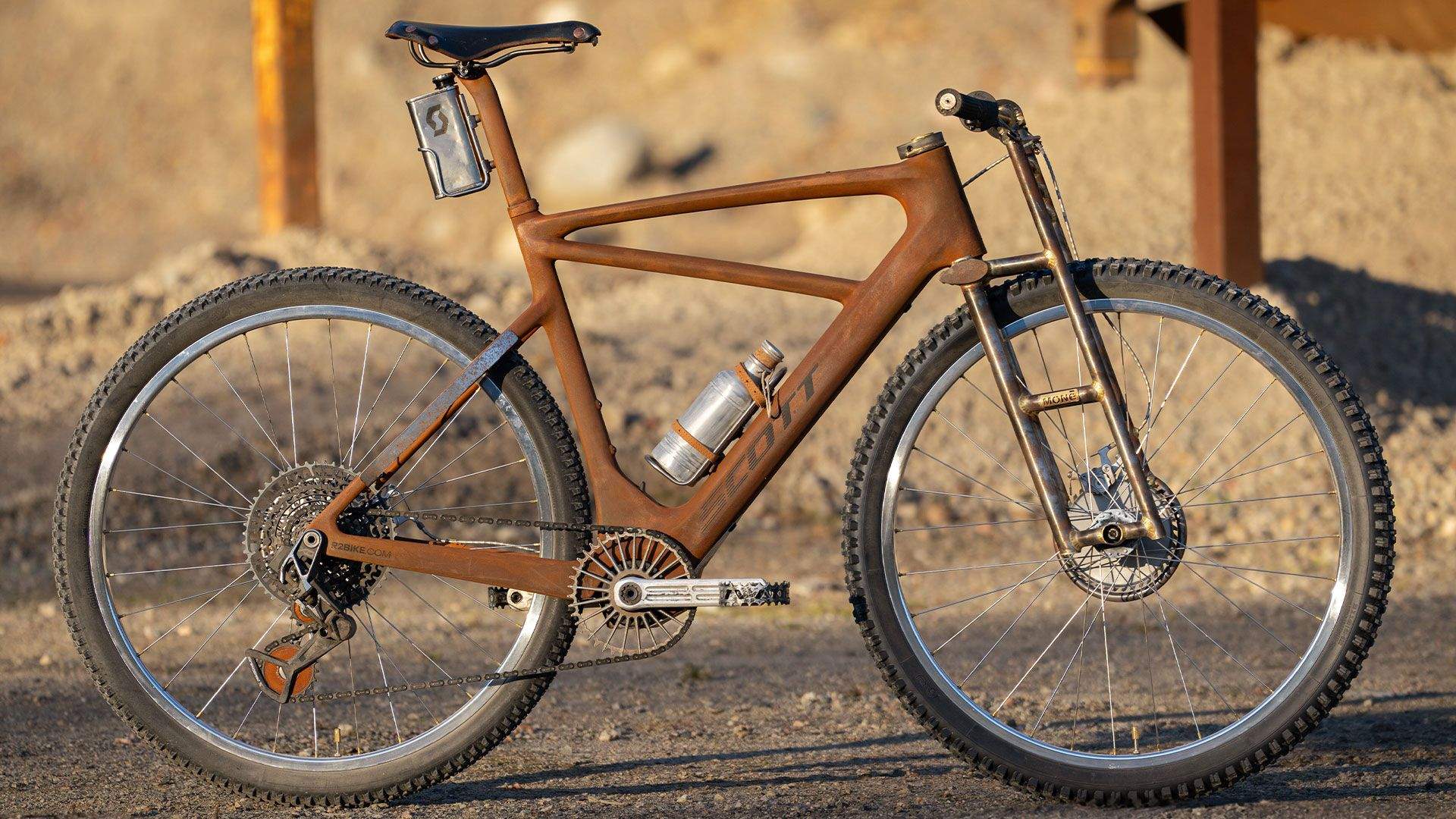 Scott Solace Wasteland   La bicicleta post apocalíptica de Dangerholm