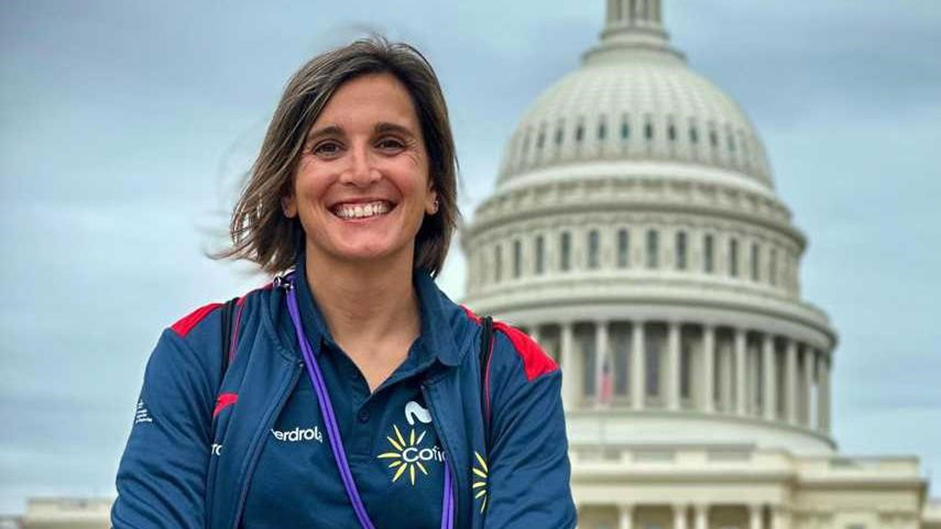 Anna Villar, seleccionadora nacional de España  de MTB