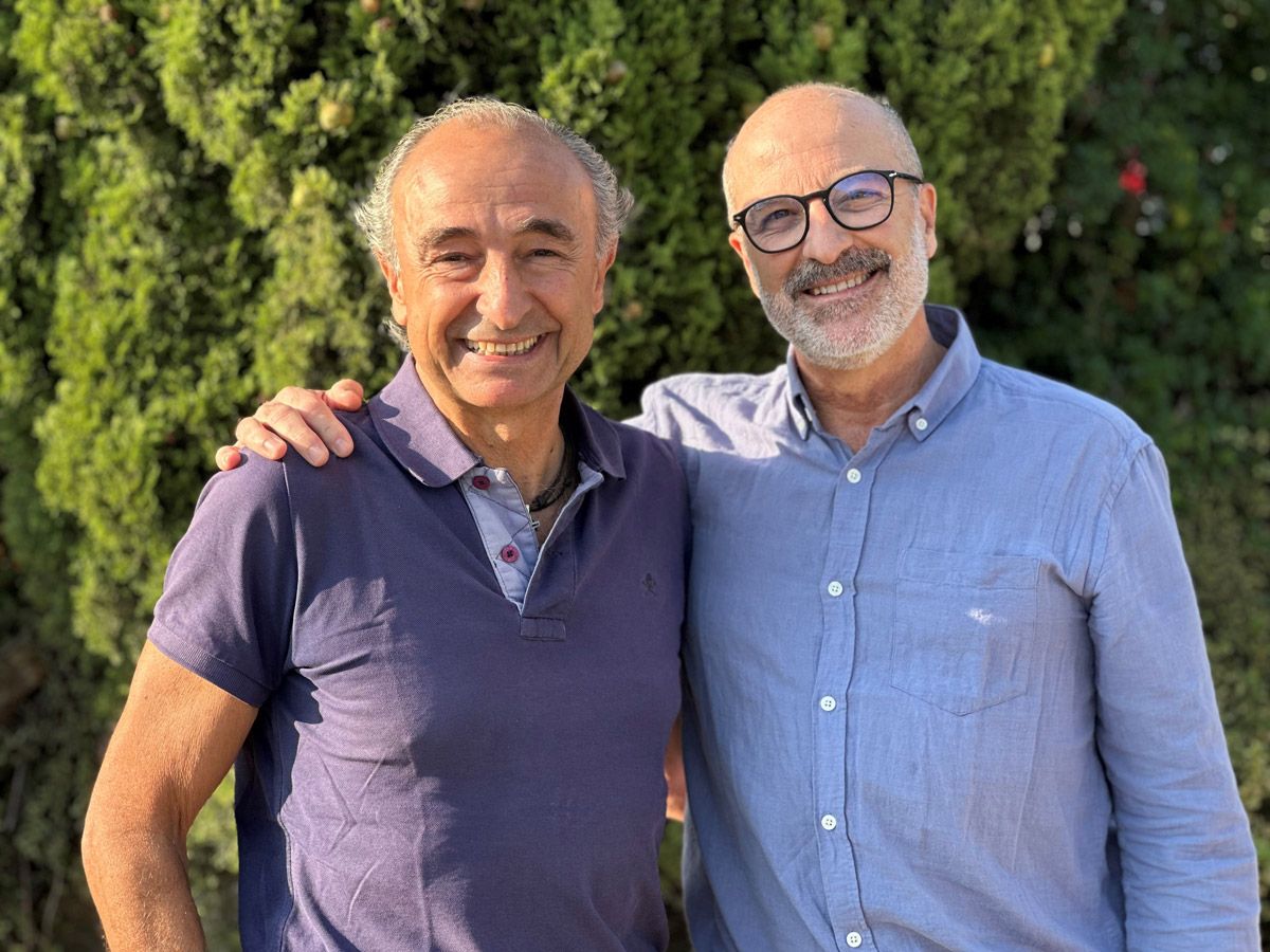 Ignacio Estellés y Pablo Carrasco