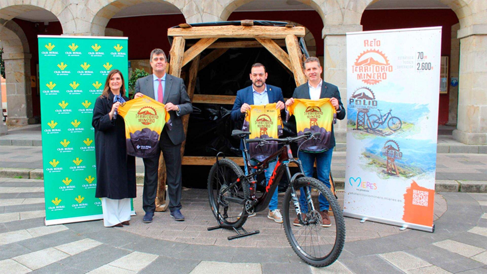 El Ayuntamiento de Mieres lanza ‘Reto Territorio Minero’ para potenciar el cicloturismo