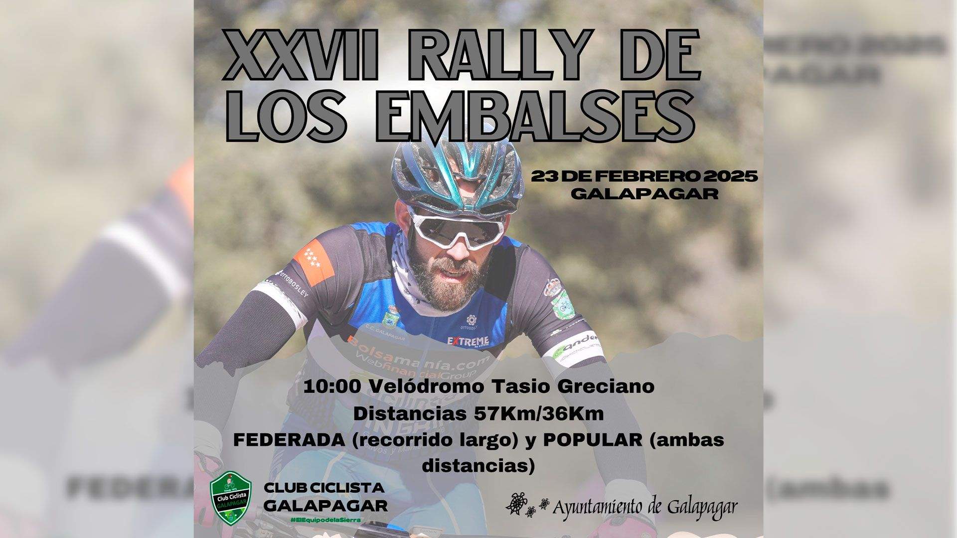 XXVII Rally de los Embalses. El clásico madrileño que no te puedes perder