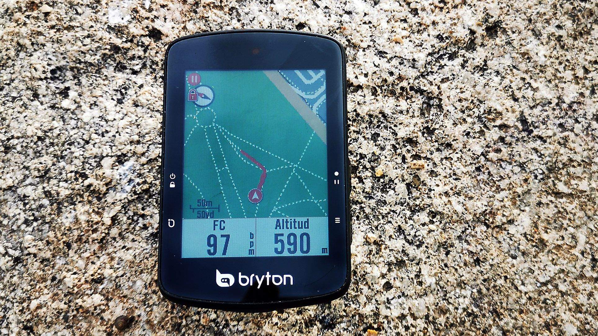 Prueba. GPS Bryton Rider S510