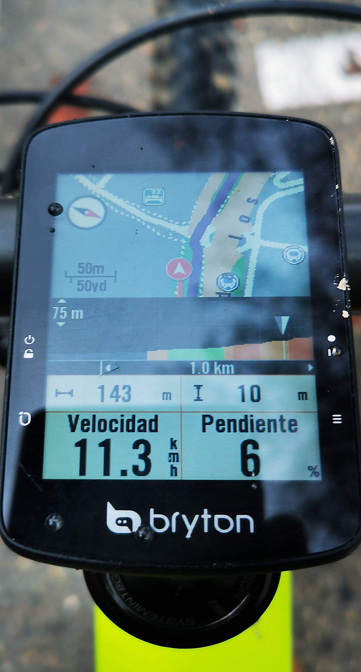 pantalla Climb Challenge