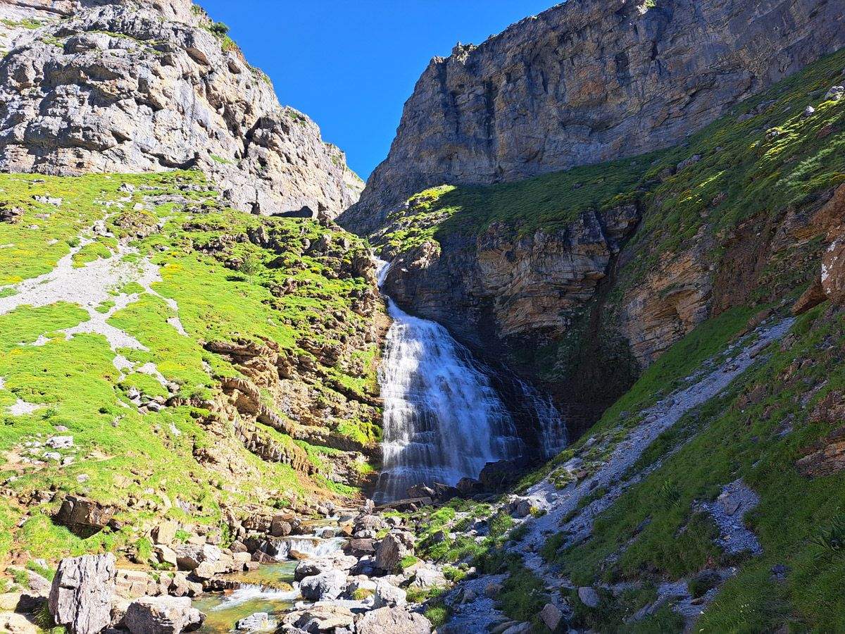 Cascada de la Cola de Caballo, Ordesa