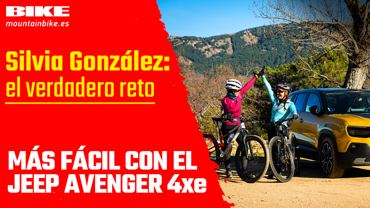 Explorando el Valle de Lozoya con el Jeep Avenger y Silvia González Explorando el Valle de Lozoya con el Jeep Avenger y Silvia González